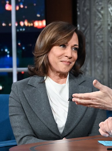 VP @kamalaharris shares what is truly great about America and what kindles her love for our nation. #Colbert #KamalaHarris
