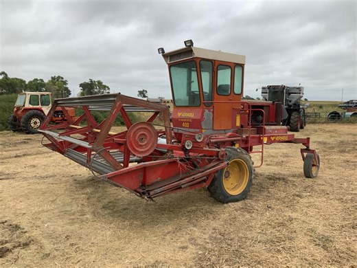 1980 Versatile 400 Self Propelled Swather | Agriculture