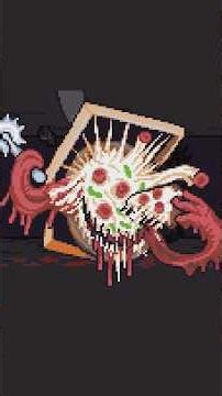 I Got a RARE Pizza Encounter in Look Outside