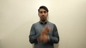 Watch how to sign 'Walk On Eggshells' in American Sign Language.