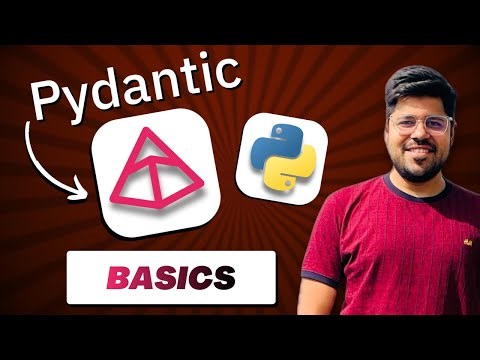 Basics of Pydantic - How to Write Your First Pydantic Models