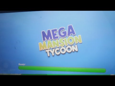 Mega mansion tycoon part 1♥️