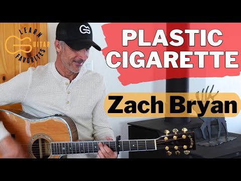 How to play Plastic Cigarette by Zach Bryan (Easy Chords)