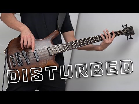 Disturbed - Stricken (Bass Cover) + TAB
