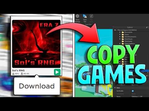 NEW How to Copy Games on Roblox in 2026! Copy Copylocked Games With Scripts!