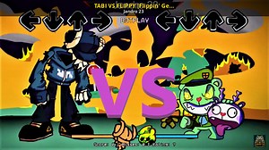 TABI VS FLIPPY [Flippin' Genocide Remastered] Mod for Friday Night Funkin' | FNF Mods