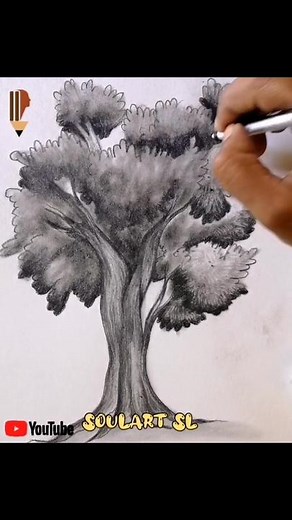 Easy Tree Drawing Tutorial for Beginners