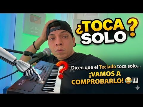 Dicen los criticones que el Korg Pa700 toca solo… ¿Será cierto? 😂