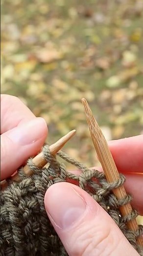 P2tog • A #Knitting Decrease stitch often required• #knittingstitches #knittingtechniques