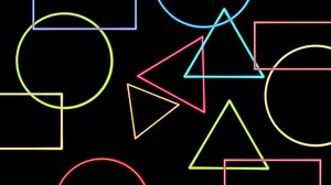 Download Neon abstract background for free