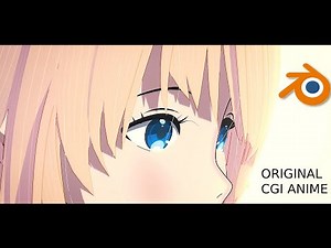 Anime Made in Blender | CGDASH
