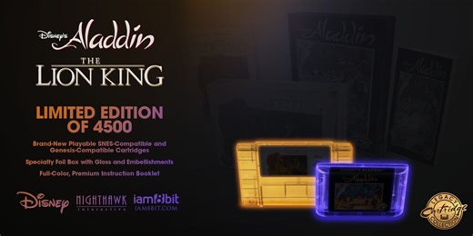 Disney Classic Games: Aladdin and The Lion King Special Editions