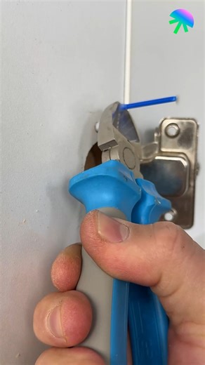 261K views · 399 reactions | Foolproof Hinge Fix for Cabinets | Magic Hands Creations | Facebook
