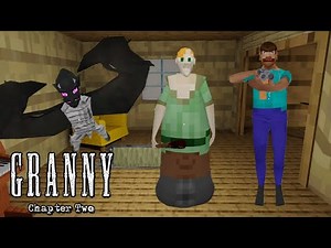 Granny 2 Enhanced Minecraft Mod Full Gameplay