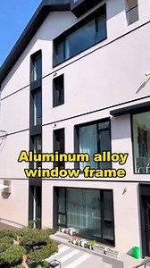 Aluminum alloy exterior window frames#windows #windowframe #casementwindows #slidingwindows #aluminiumwindows #glasswindows #aluminum #factory #tottme #chinawindoors | Chinatottmetal