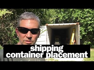 Shipping Container Installation/ Placement Project