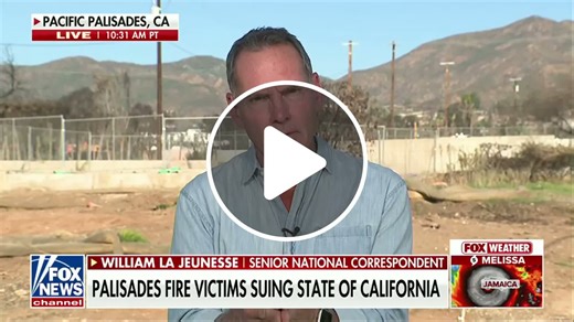 Palisades fire victims are suing Gavin Newsom and the State of California, accusing them of negligence for failing to fully extinguish the blaze — claiming smoldering embers reignited and caused the devastating fire. - NewsBreak
