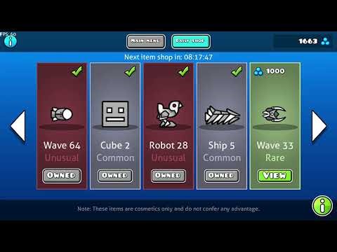 Geometry Dash | The Best Mod (Geode, Daily Shop)