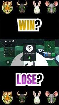 Can you guess if I win or lose? 👀 #roblox