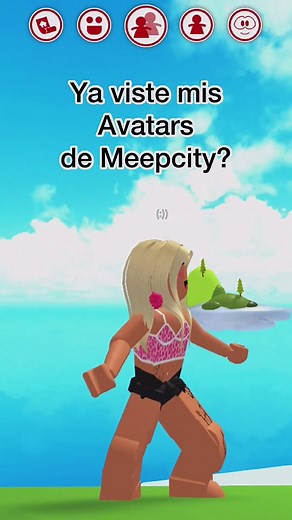 Vestidos y trajes en MeepCity Roblox
