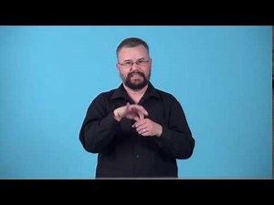 Watch how to sign 'tea parlor' in American Sign Language.