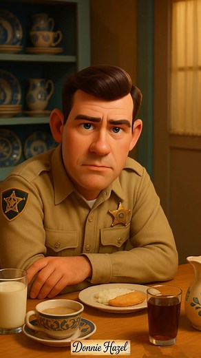 😂 Andy Griffith Show - Barney Fife - Emancipation Proclamation #CelebrityToons | Donnie Hazel