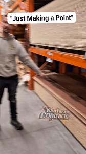 994K views · 1.5K reactions | The point is is that when I'm at Depot...