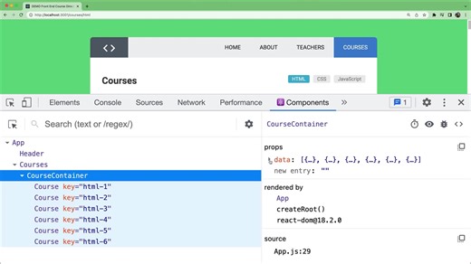 Stage 3 Course Directory Walk-through