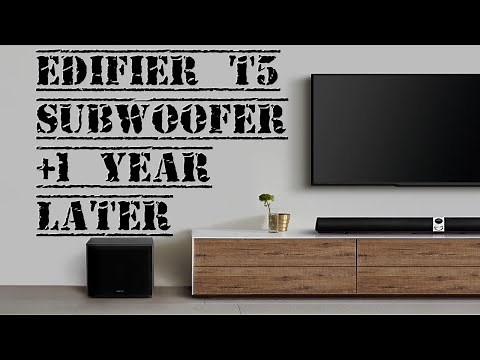 Edifier T5 Subwoofer | +1 Year Of Use Later