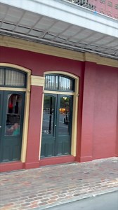 Just a typical, sleepy, summer Sunday evening in New Orleans. | Muriel's Jackson Square