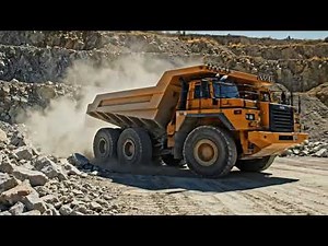 Truck Hauler |Backhoe Digging Power | Truck Loading | Ultra-Realistic Construction 4K