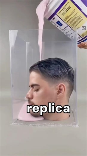 Creating a Hyper-Realistic Face Cast #sculpting #process #crafts