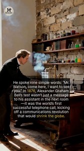 Alexander Graham Bell did not invent the telephone alone. | The History Page