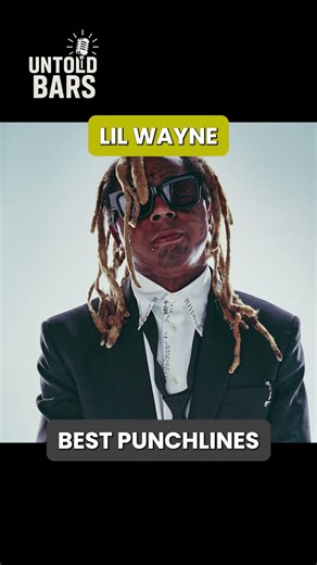 Is Lil Wayne the alien of rap? Best punchlines ever. Yes or No?