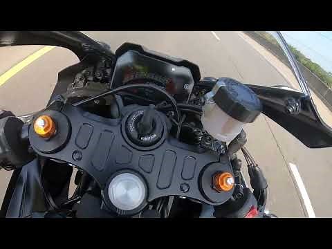 YAMAHA YZF-R7 TOP SPEED 224KM