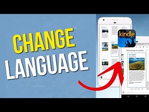 How to Change Language in Kindle 2025?