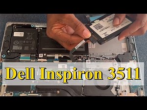 Dell Inspiron 3511 HDD Upgrade | M.2 NVMe + SSD Upgrade