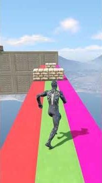 GTA 5 Epic Water Ragdolls Spiderman Jump/Fails Ep #shorts