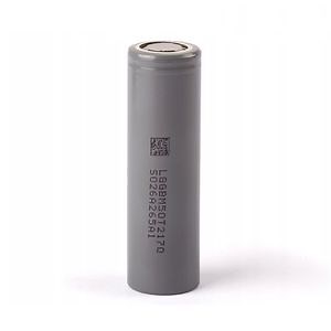 [Hot Item] Factory Supply Lithium Battery 21700 3.7V 5000mAh Inr21700 Battery