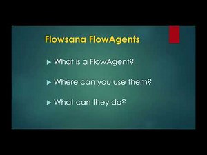 Introduction to FlowAgents