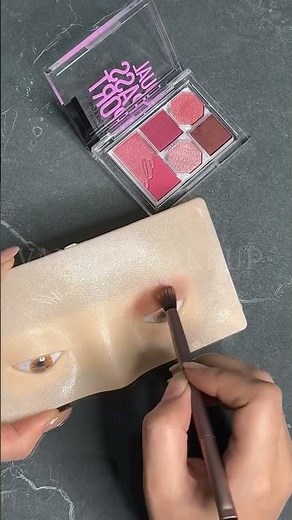 5D practice eye dummy 😍 || great for makeup practice #makeup #ytshorts #viralvideo