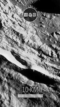 NASA LROC Image of Moon - Tycho Crater #space