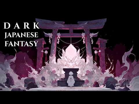 Japanese Dark Fantasy Music | Rite of the Sealed Crystal Altar | Focus, Reading
