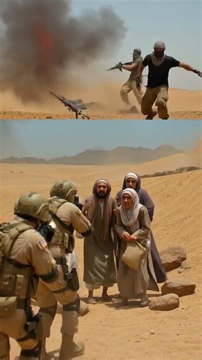 Soldiers vs Terrorists in a Life-or-Death Battle