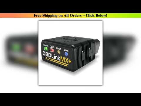 OBDLink MX PLUS OBD2 Scanner Diagnostic Scan Tool for iOS Android, Kindle Fire or