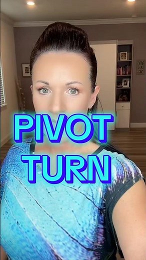 How to Pivot Turn | Basic Line Dance Step for Beginners | Linedancing 101 #linedancetutorial #shorts