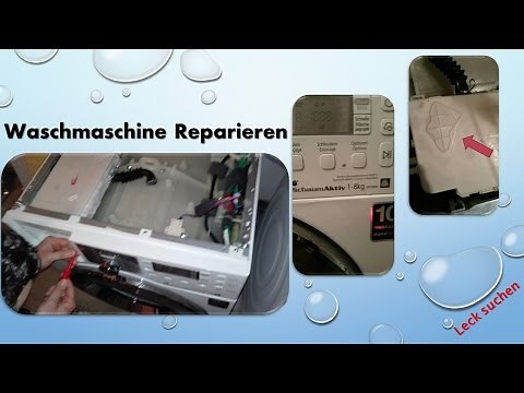 Waschmaschine selber reparieren Teil 1