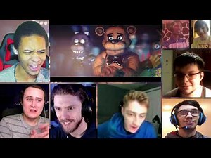 [SFM FNAF] STAY CALM - FNaF Song by Griffinilla (2020 REMAKE) [REACTION MASH-UP]#1059