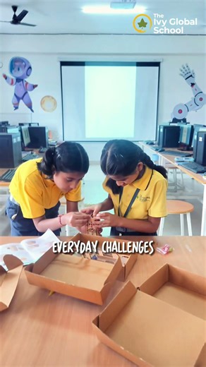 The Ivy Global School | Windmill Grade 5A & 5B