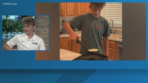 Connecticut 8th grader's 'super flipper' spatula wins Invention Convention US Nationals